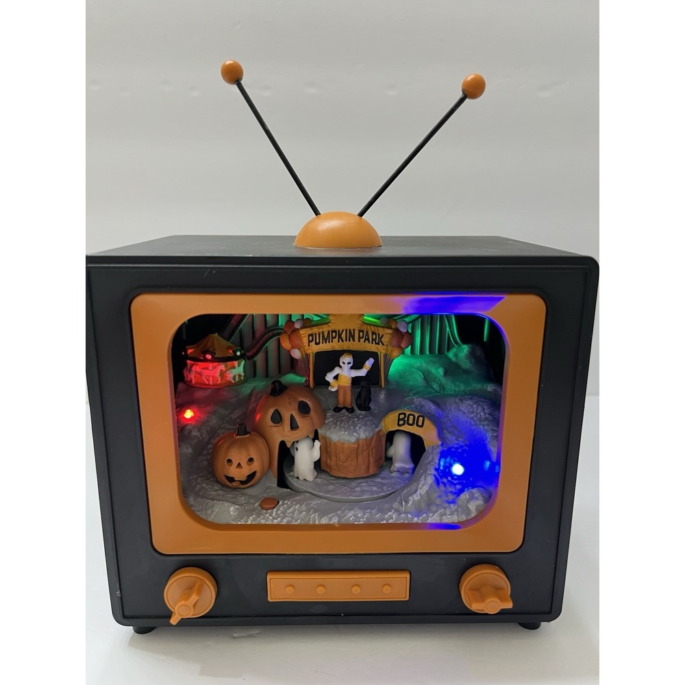 Hyde & Eek Boutique Animated Halloween TV Target Musical Pumpkins Ghosts WORKS